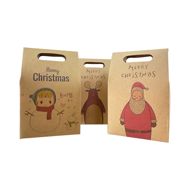 Customized Unique Foldable Popular Printing Kraft Paper Food Grade Packaging Chocolate Box Candy Bag China FSC Qualified Manufacturer Paper Gift Box – Packaging and Gift Box price