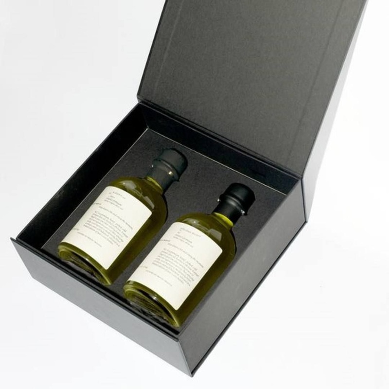 Double Door Gift Black Paper Box Customization Expert Wine Bottle Opener Luxury Magnetic Closure Box Packaging for Wholesale – Vodka Bottle Packaging and New Folding Box price