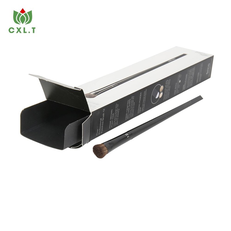 Eco Friendly Custom Perfume Cosmetic Gift Makeup Brush Paper Case Folding Cardboard Packing Box – Cardboard Packaging Box and Cardboard Box price