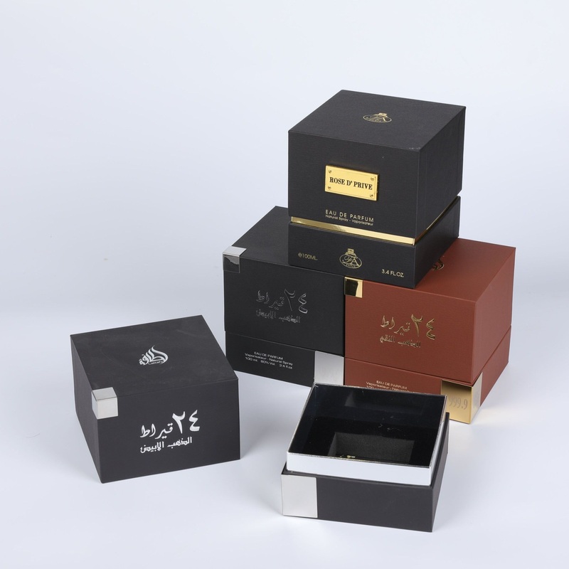 Eco Friendly Recyclable Customization Print PU Leather Box for 30 50 100ml Luxury Perfume Fragrances Oil – Gift Box and Perfume Box price