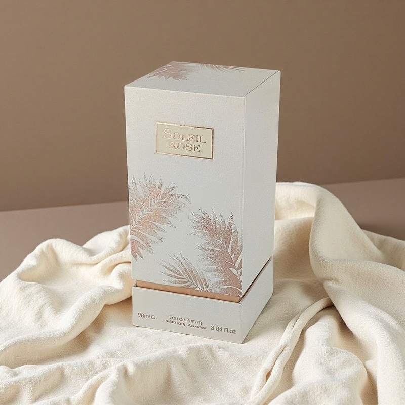 High Quality Custom Eco-Friendly Cosmetics Box Gold Foil Embossed Printed Logo Recyclable Packaging for Perfume – Perfume Box and Gift Box price