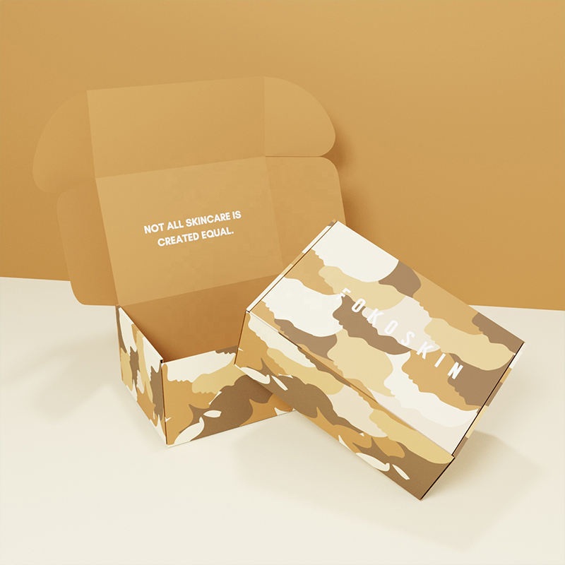 High Quality Paper Cosmetic Mailer Shipping Boxes Corrugated Custom Underwear Boxes with Logo Packaging for Clothing – Mailer Box and Cardboard Shipping Box price