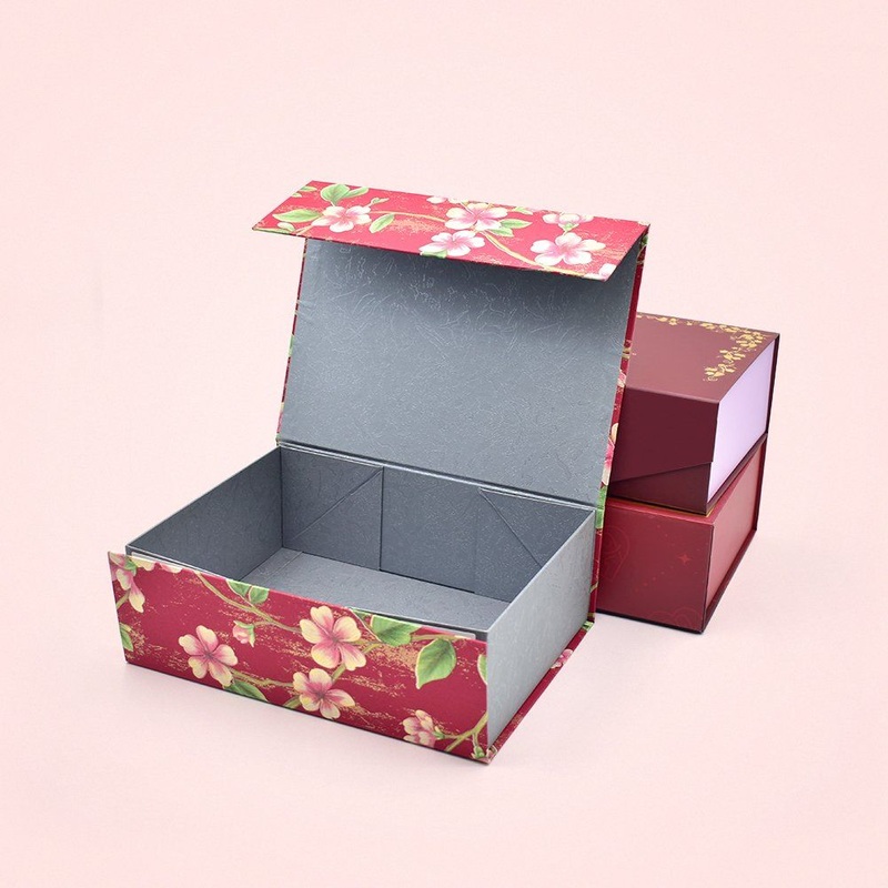 Lipack Hot Sale Wholesale Price Magnetic Paper Gift Box Unique Empty Paper Perfume Oil Carton Box – Cosmetics Packaging Box and Luxury Cosmetic Box price