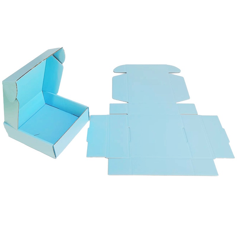 Low MOQ Customize Corrugated Mailer Paper Packaging Box – Paper Box and Corrugated Paper Box price