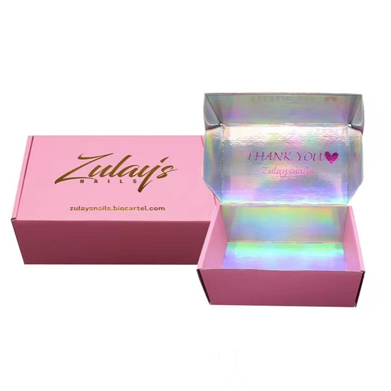 Manufacturers Wholesale Custom Pink Cardboard Shipping Box Shoes Packaging – Box and Packaging price