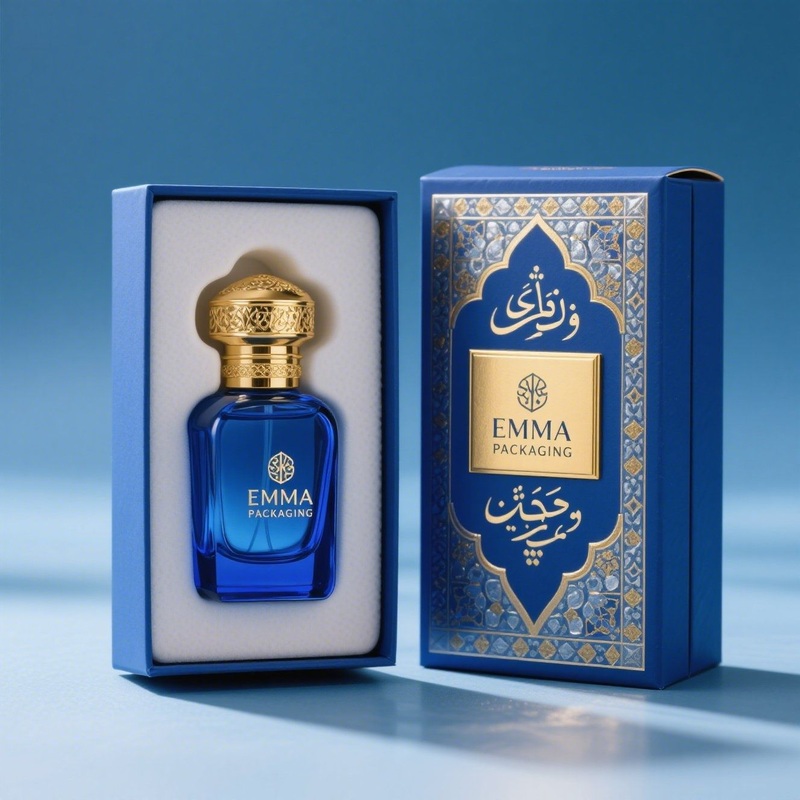 Perfume Boxes in Pakistan Arabic Aesthetics Gilded Edging – Arabic Perfume Box and Perfume Box with Bottle price