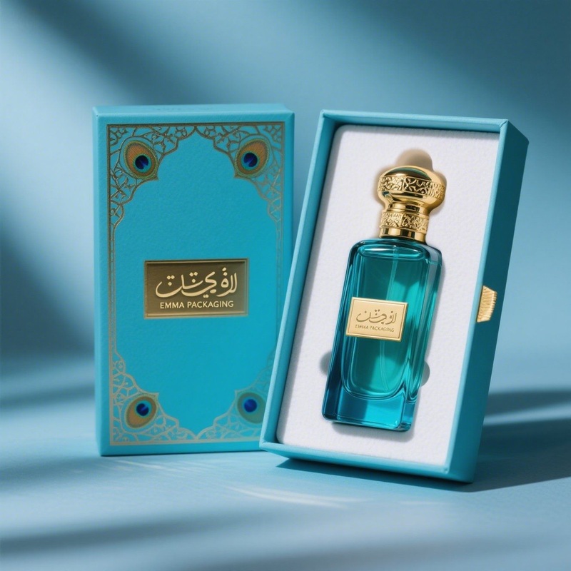 Perfume Packaging Arabic Design – Arabic Perfume Box and Perfume Box with Bottle price