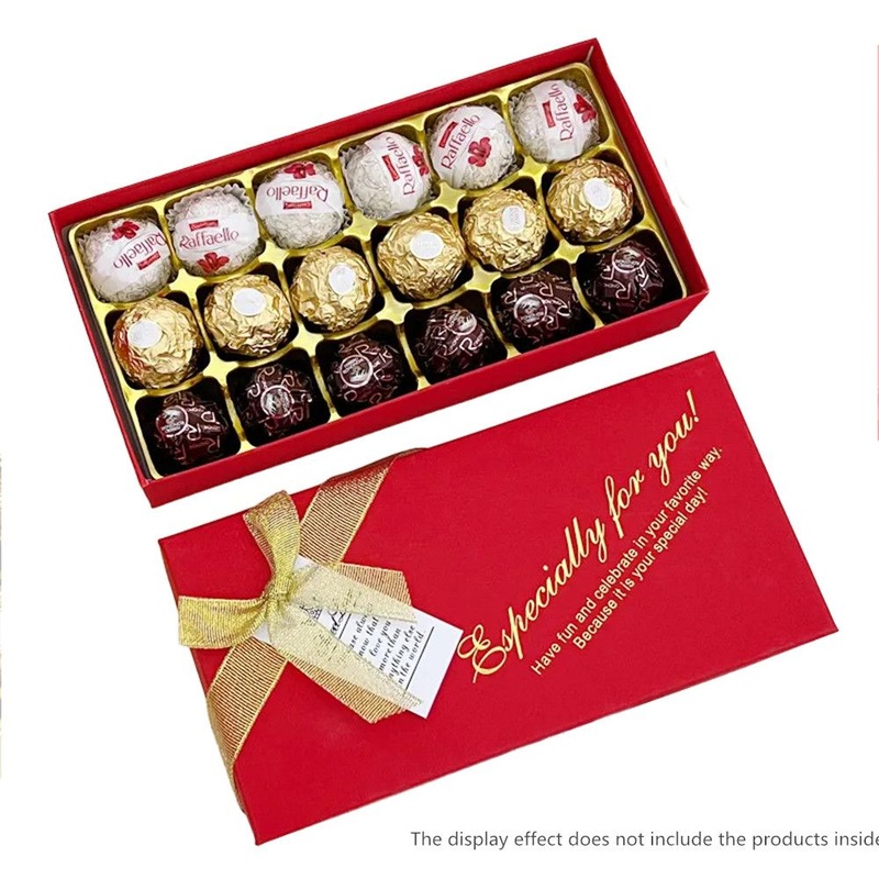 Personalized Ferrero Bow Chocolate Box for Unique Gifting – Arched Gift Box and Gift Box price