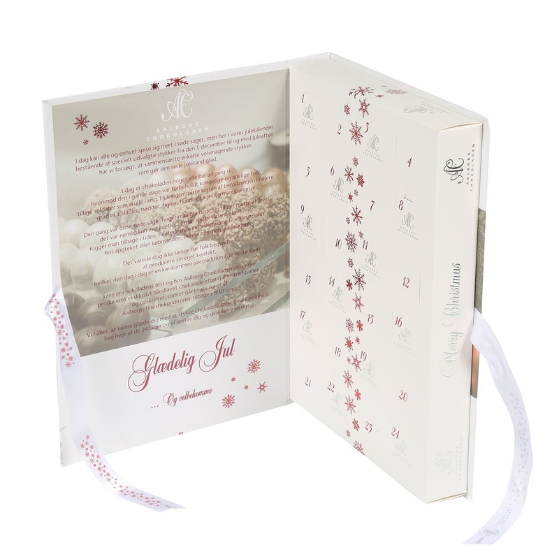 Premium Hot Foil Advent Countdown Gift Packaging Boxes – Food Packaging and Cake Box price