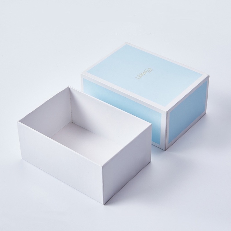 Simple Elegant Custom Painting Cardboard Heaven and Earth Cover Gift Box – Leather Belt Box and Necklace Boxes price