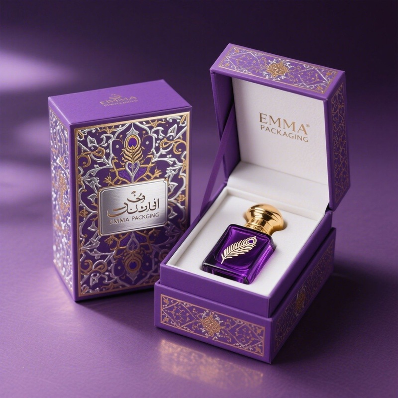 100ml Women Wooden Perfume Box with Inner Wholesale – Packaging Box and Packing Box price