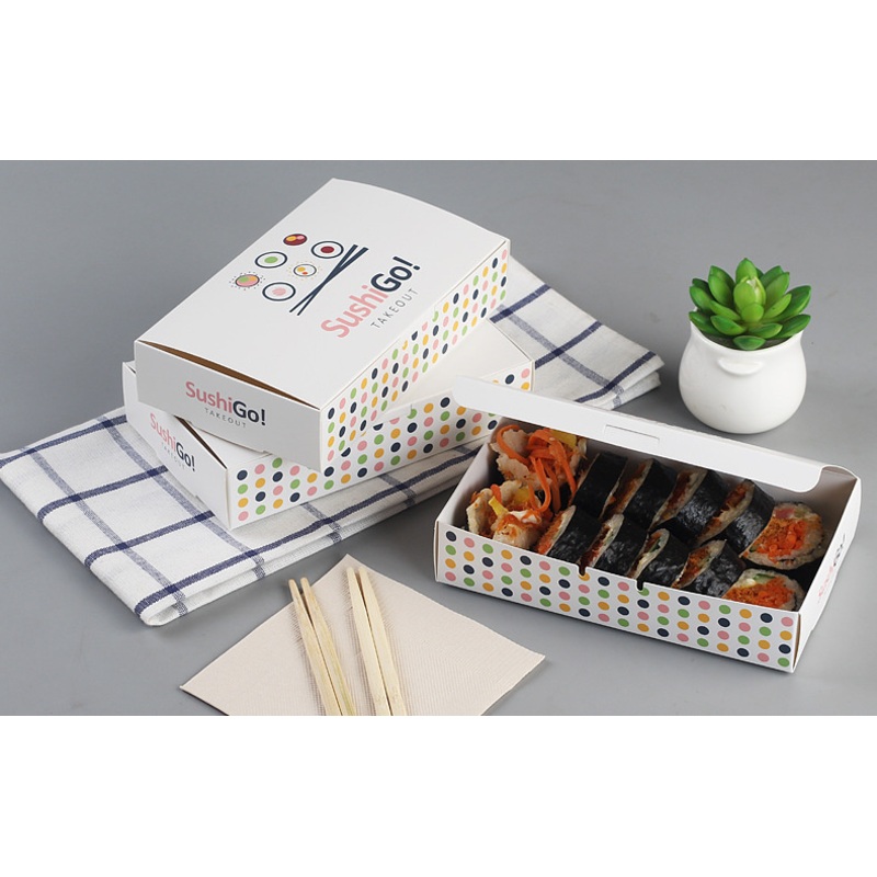 Cheap Sale Custom Printed Wholesale Donut Take Away Box with Logo Printing – Paper Box and Shushi Bento Box price