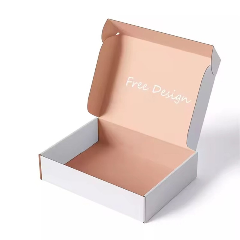 Custom Corrugated Eco Friendly Packaging Shipping Paper Cardboard Mailer Box – Paper Box Packaging Box and Cardboard Mailer Box price