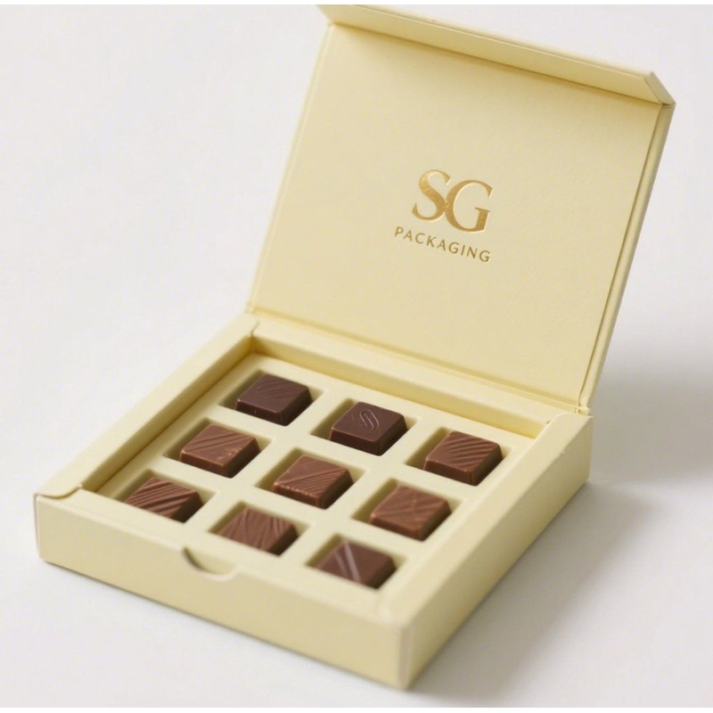 Custom Design Magnetic Closure Chocolate Empty Food Packaging Box – Printed Custom Box and Chocolate Box price