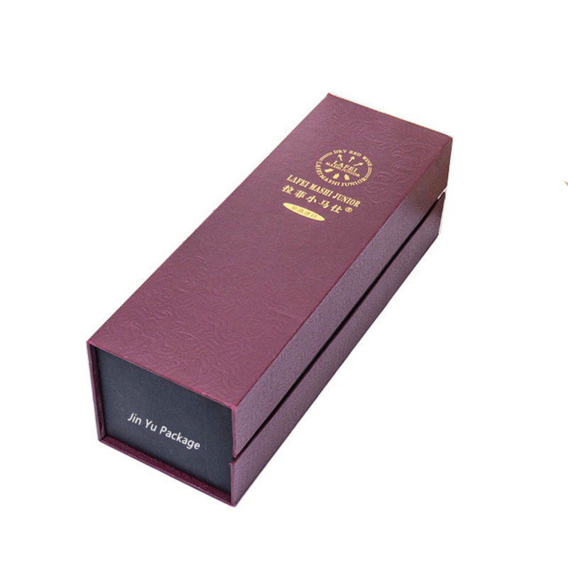 Custom Handmade Magnet Rigid Paper Gift Packaging Box for Wine – Cardboard Box and Jewelry Box price