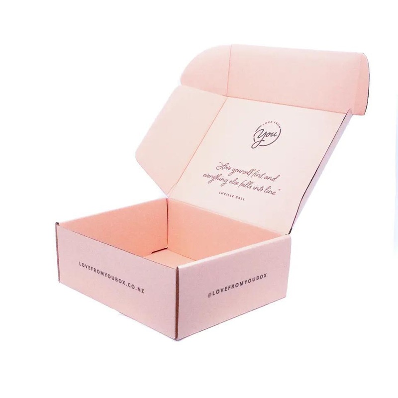 Custom Logo Corrugated Cardboard Postage Mailing Shipping Paper Packaging Box – Cardboard Cosmetics Box and Mailing Shipping Box price