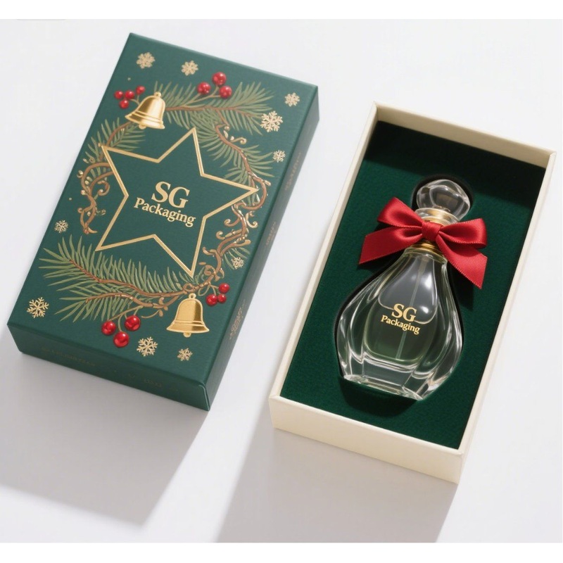 Custom Logo Design Paper Gift Packaging Perfume Box – Printed Custom Box and Perfume Bottle Box price