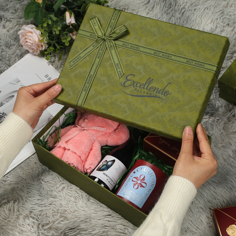 Custom Logo Luxury Paper Cardboard Two-Pieces Gift Box Packaging Package Boxes – Cosmetic Boxes and Packaging Box price