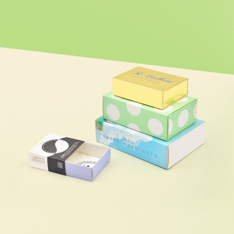 Custom Logo Luxury Sliding Cover Rigid Cardboard Paper Packaging Gift Small Drawer Box – Handmade Jewelry Box and Luxury Cosmetic Box price