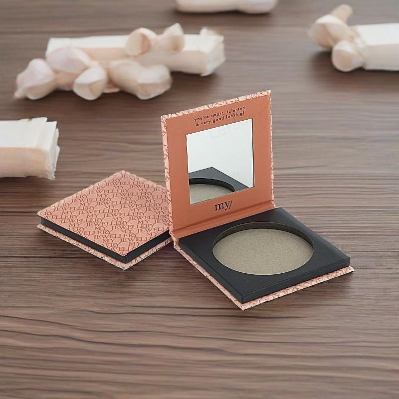 Custom Profiled Matte Eyeshadow Palette Eyeshadow Paper Box with Mirror Makeup Box – Gift Box and Paper Gift Box price