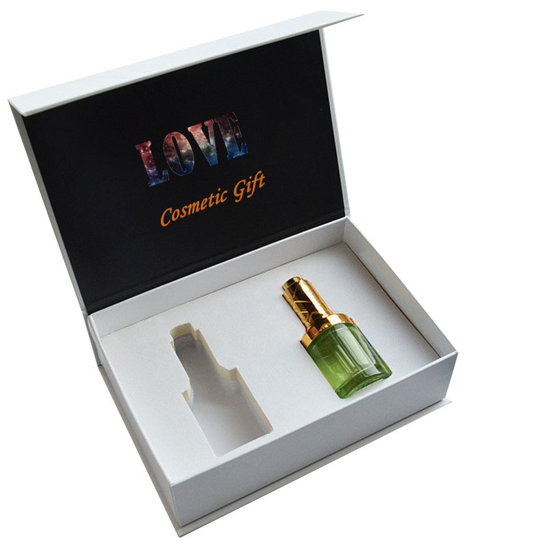 Custom Recycled Cosmetic Gift Paper Box with Magnetic – Magnet Box and Custom Gift Box price