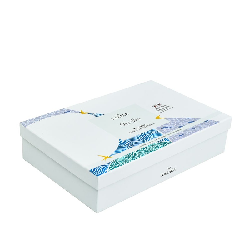 Custom Rigid Paper Lid and Base Gift Candle Dark Blue Lenny Texture Paper Box Luxury – Lid and Base Box and Cardboard Box with Lid price