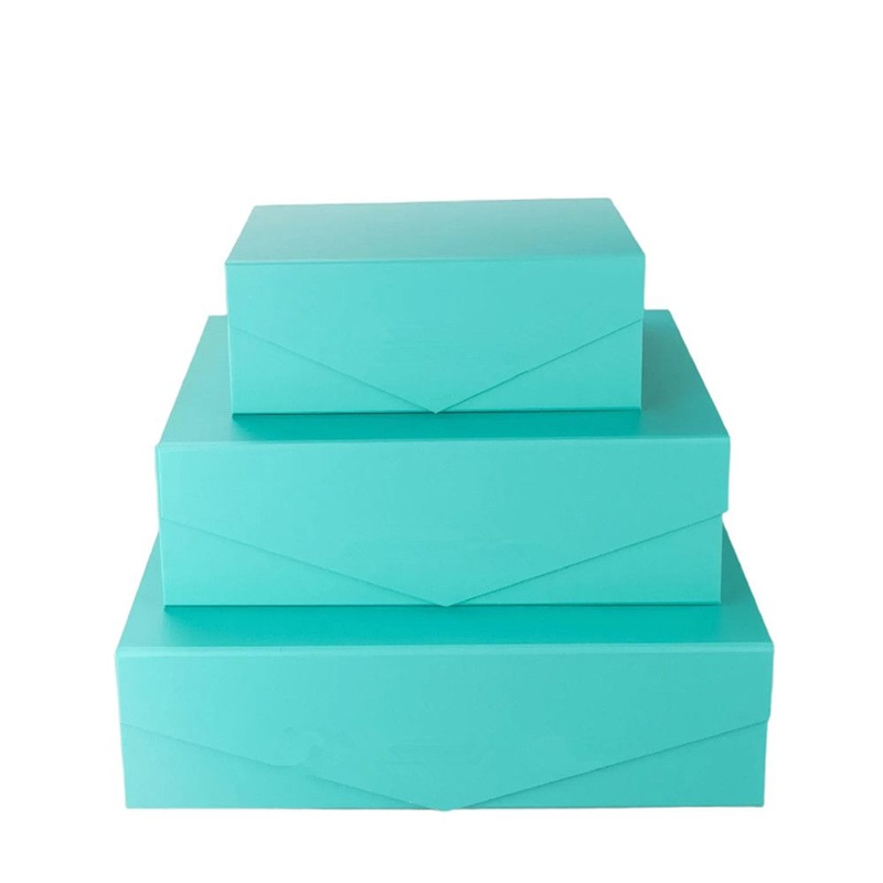 Customize a One-Piece Folding Flip Cover Magnetic Absorption Box – Gift Box and Folding Box price