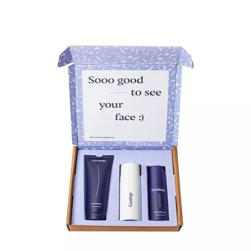 Factory Custom Printed Pulp Corrugated Paper Color Packaging Inner Tray Insert Gift Aromatherapy Candle Skincare Mailer Box – Folding Package Paper Boxes and Gift Magnetic Box price