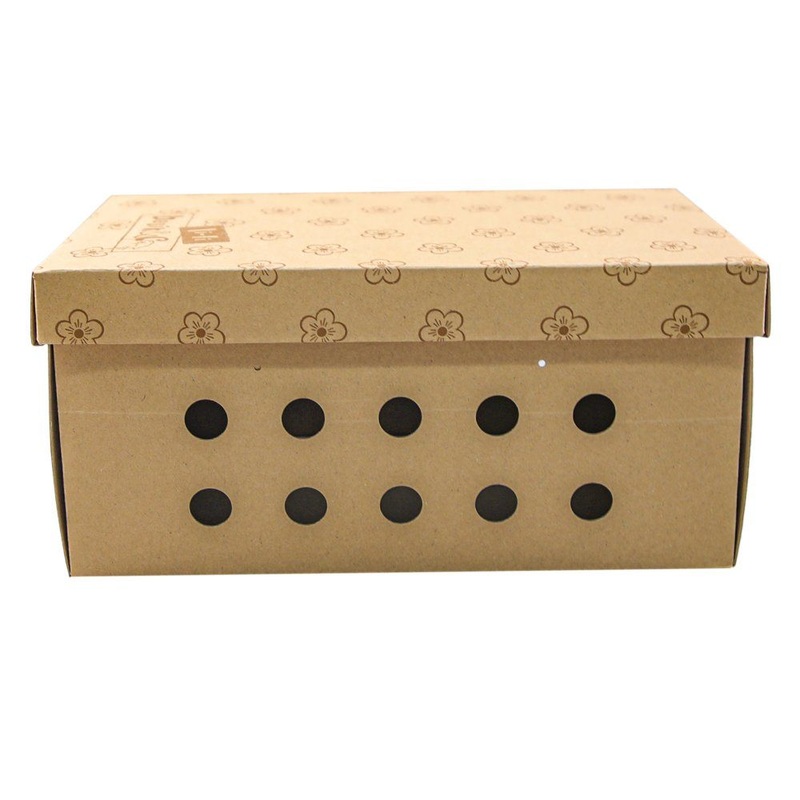 Factory Direct High Standard Premium Corrugated Vegetable Agriculture Paper Packaging Box – Jewelry Box and Rigid Gift Box price