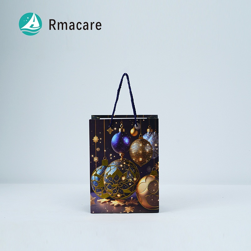 Factory Direct Sales Fashion Christmas Festival Pattern Laminated Nonwoven Carry Non Woven Bag – Wine Bag and Gift Bag price