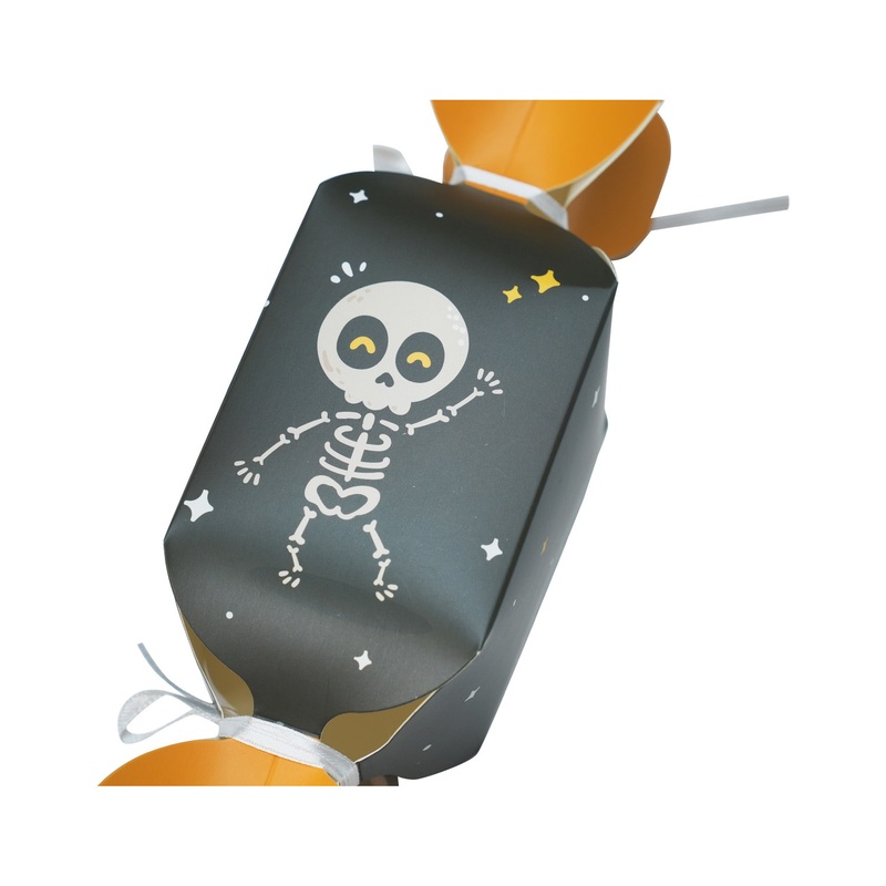 High-End Wholesale Halloween Candy Chocolate Bonbon Boxes Food Paper Packaging Party Decorations Paper Gift Boxes with Ribbons – Gift Packaging and Food Packaging Box price