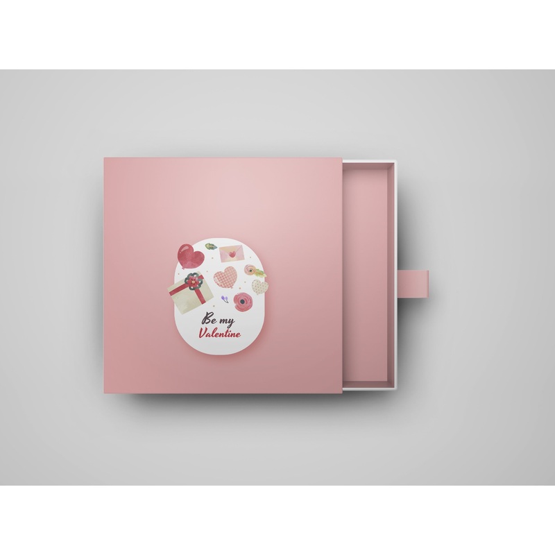 Hot Selling Food Grade Drawer Paper Gift Box Custom Square Packaging Box with Ribbon Handle Luxury Paper Box China FSC Wholesale Cardboard Box – Gift Box and Packaging price