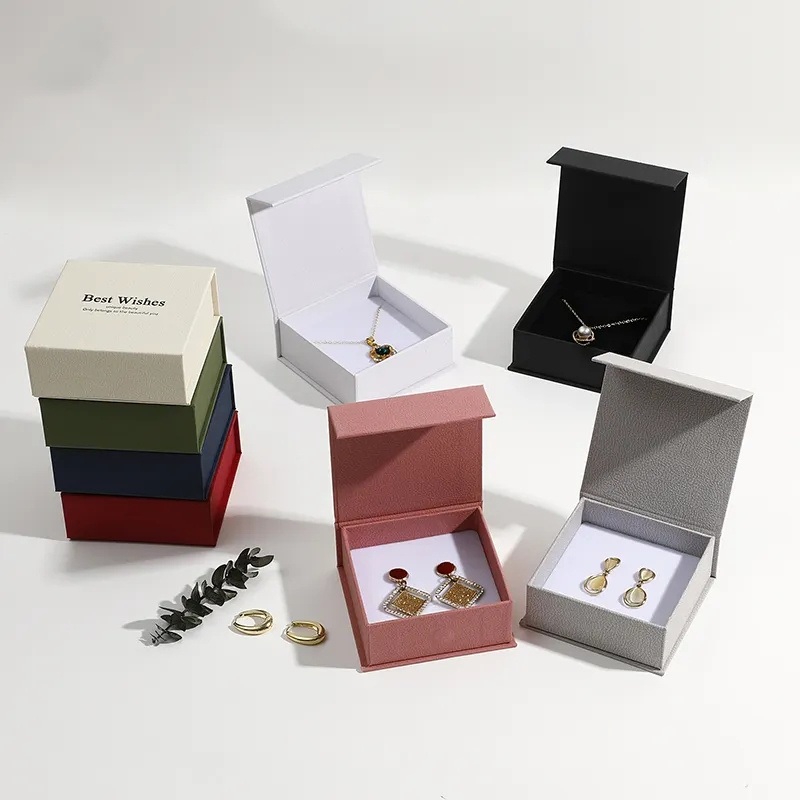 Hot Selling New Design Book Shape Jewelry Packaging Boxes Mini Wedding Ring Box Paper Vintage Necklace Jewelry Gift Box – Custom Box and Packaging Box price