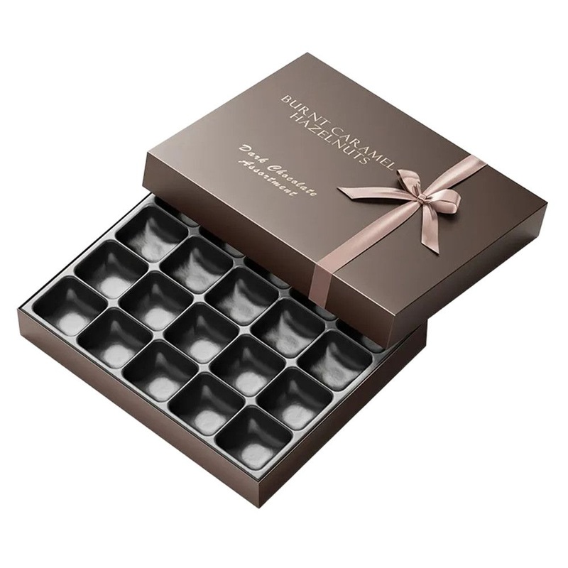 Luxurious Custom Chocolate Snack Boxes in Eco-Friendly Cardboard – Gift Box and Packaging Box price
