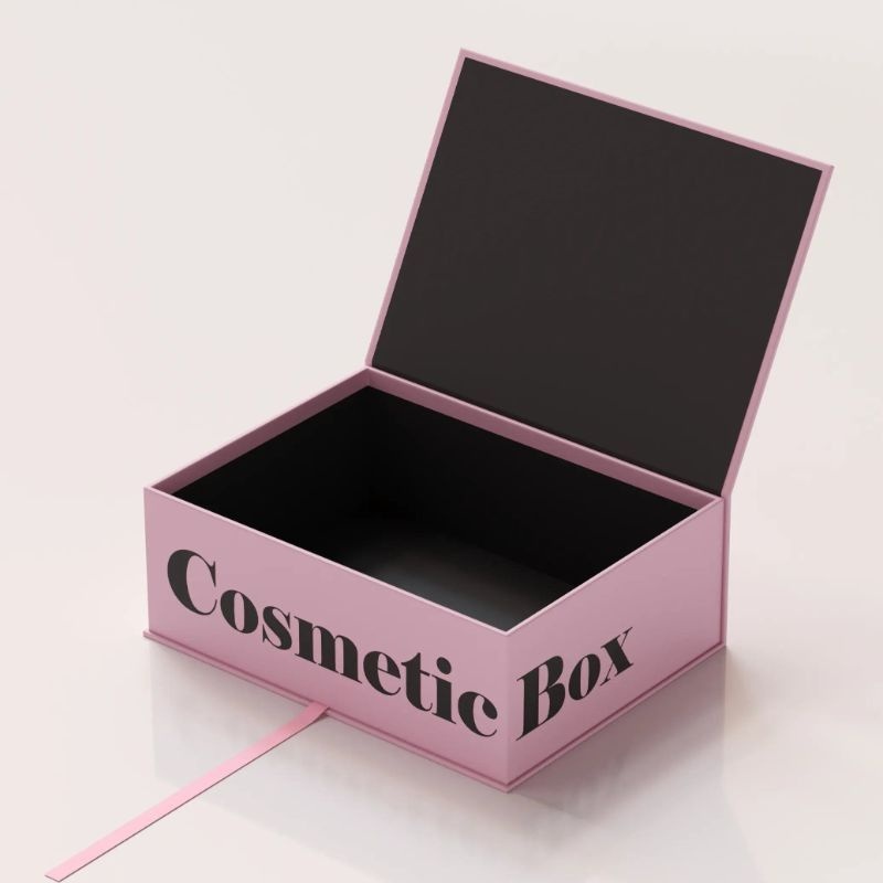 Luxury Cardboard White Magnetic Gift Box with Magnet Boxes for Gift Pack Foldable Gift Magnetic Boxes – Custom Box and Pcakaging Box price