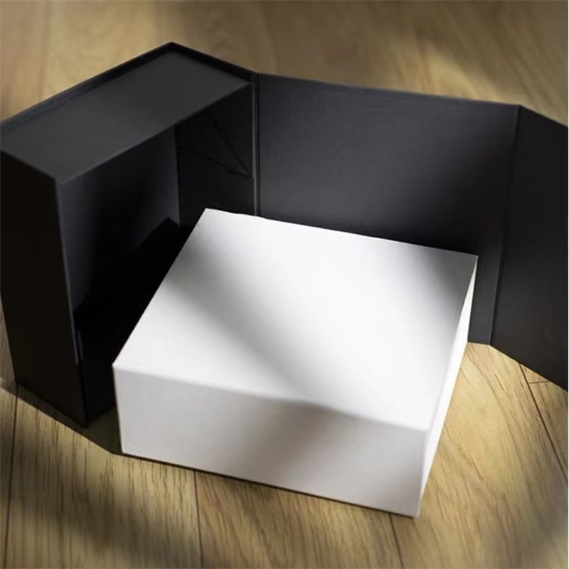 Magnetic Gift Box Custom Printing Logo Lining Wholesale Luxury Packing Boxes – Box and Packaging price