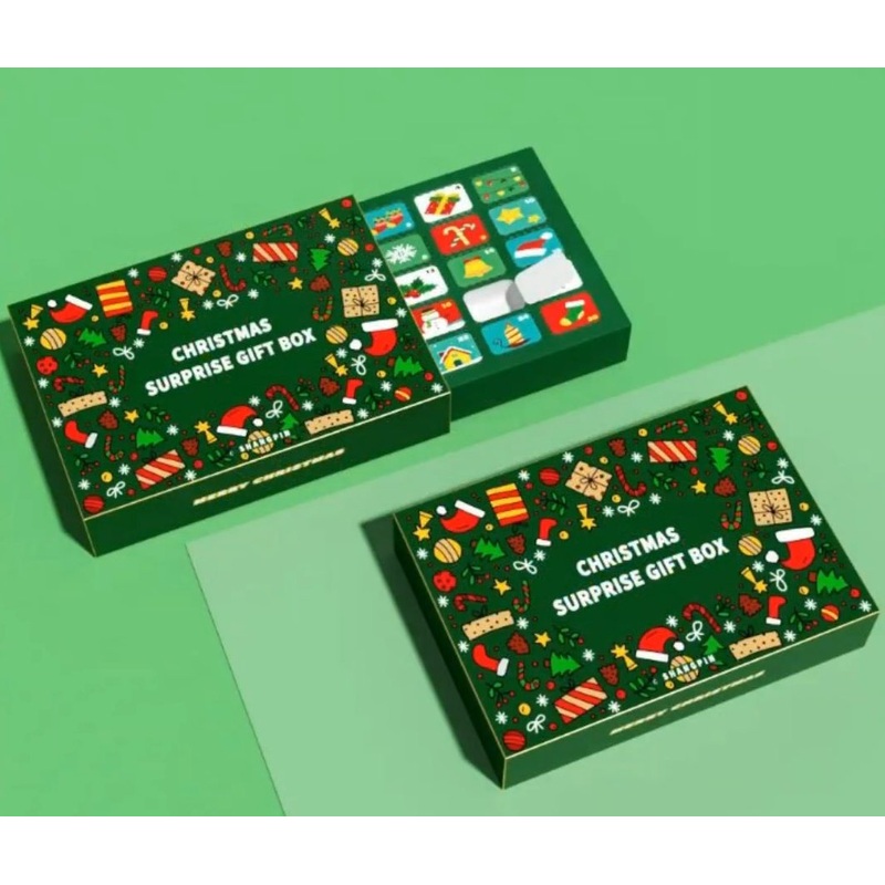 New Design Magical Christmas Advent Calendar Box Slide Drawer Christmas Blind Carton Mystery Surprise Gift Boxes for Children – Christmas Gift Boxes and Calender Boxes price