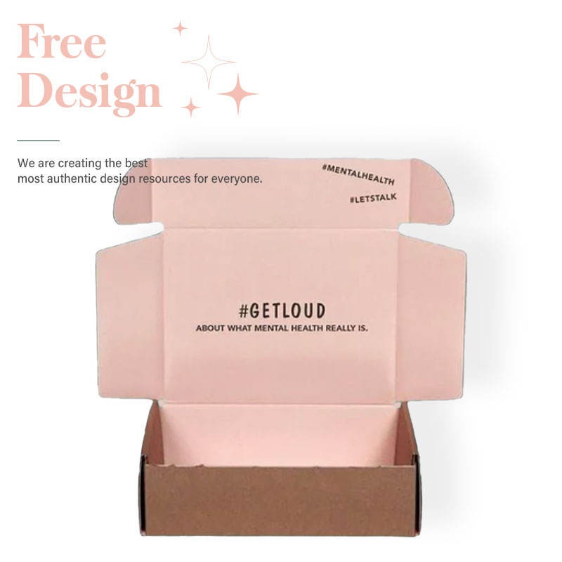 New Wholesale Customized Shoe Box Folding Mailing Packaging Corrugated Printing Paper Shoe Box with Handle – Friendly Portable Kraft Paper Handle Hinged C and Shoes Box price