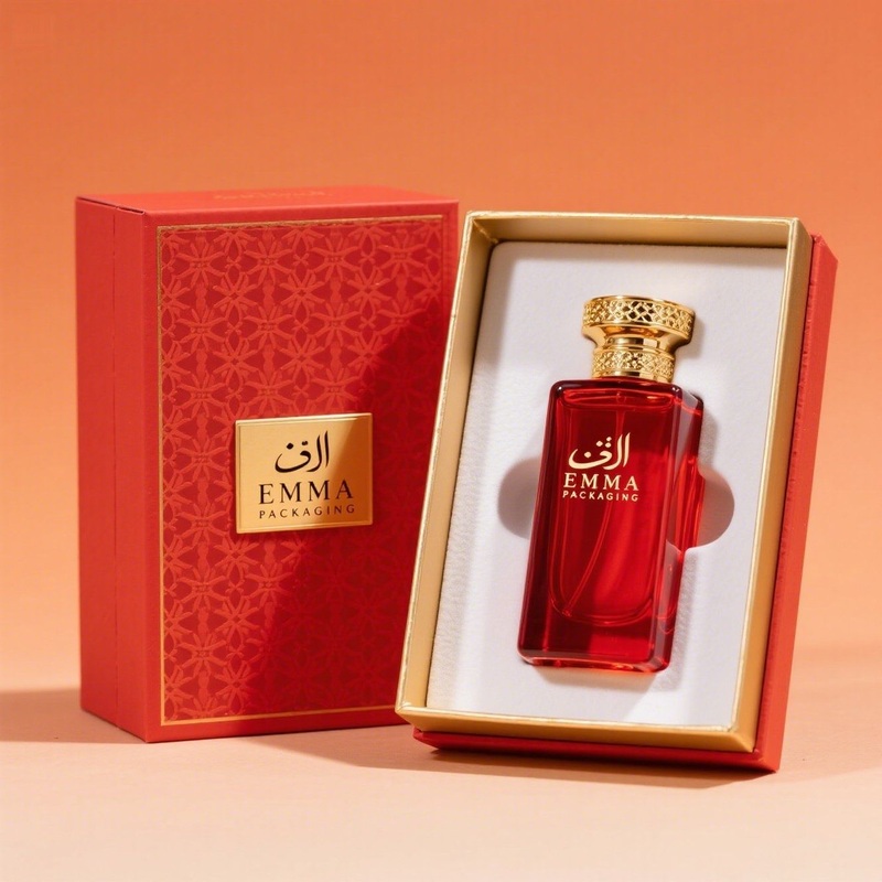 Perfume Box Design Vector Arabic Culture FSC Certified – Arabic Perfume Box and 8ml Perfume Box price