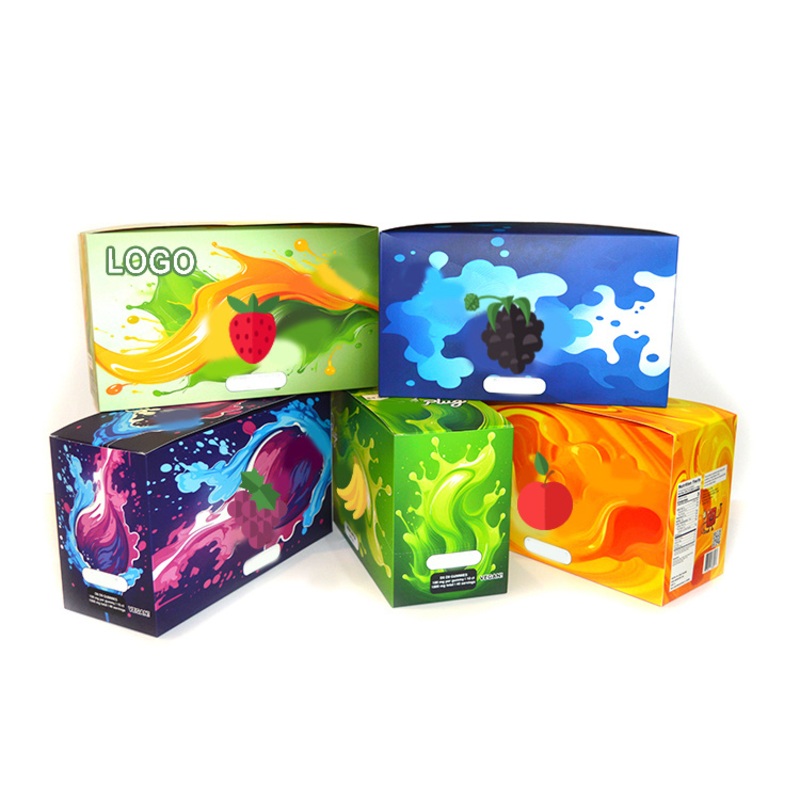 Snack Corrugated Packaging Cardboard Food Folding Boxes Display Paper Box – Custom Box and Custom Pre Rolls Box price
