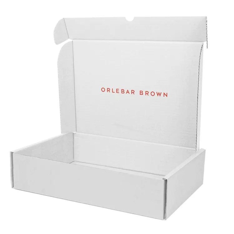 White Corrugated Mailer Box Clothes Packaging Luxury Baby Gift Shipping Customized Clothing Box with Logo – Packaging Paper Box and Gift Magnetic Box price