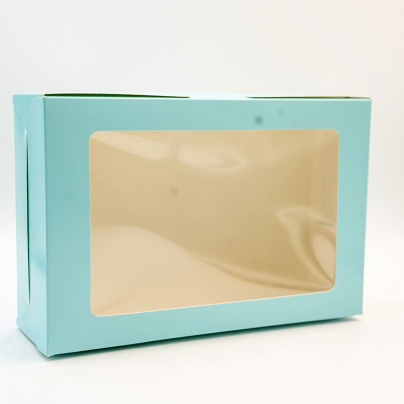 Wholesale Custom Logo Dessert Cake Bakery Boxes Packaging with Window – Packaging Gift Box and Window Cookie Box price