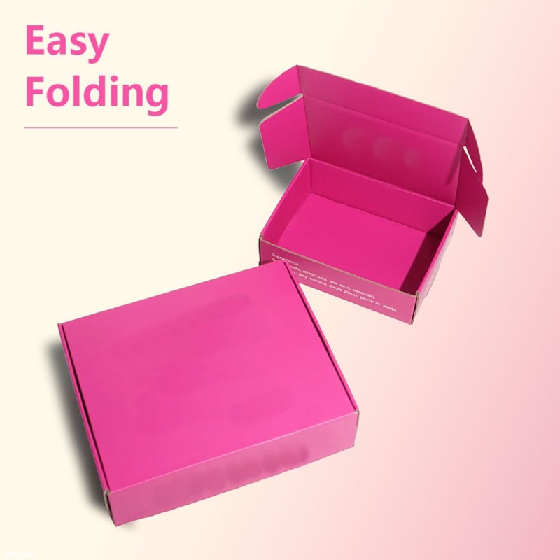 2023 Xianglee Corrugated Mailer Boxes with Logo Shipping Boxes Custom Logo Hair Accessory Boxes for Selling – Corrugated Mailer Boxes with Logo and Shipping Boxes Custom Logo price