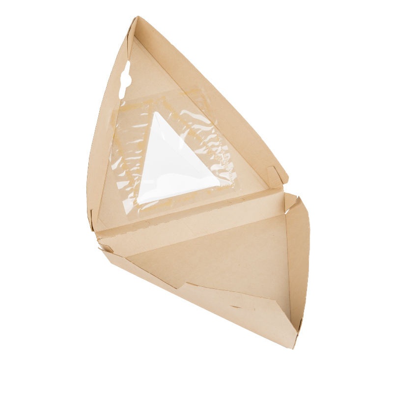 Bagcraft Nat-F808ravtwf Eco-Flute 9 X 8 X 2 Corrugated Clamshell Pizza Take-out Box with Window – Leather Belt Box and Necklace Boxes price