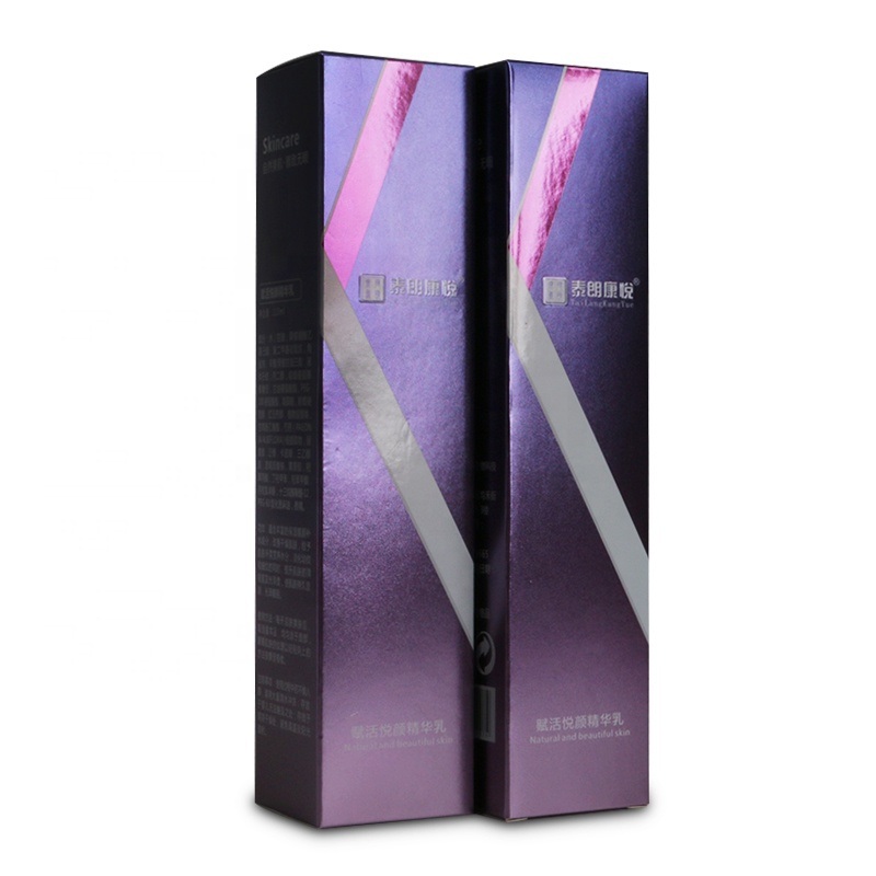 China Custom Printed Paper Skin Care Packaging Box Manufacturer Supplier Factory – Cosmetics Packaging Box and Cosmetic Packaging price
