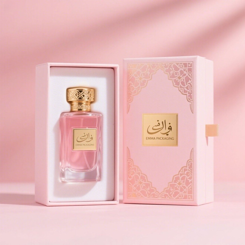 Custom 15ml Paper Perfume Box with Inner Supplier Ai Design – Arabic Perfume Box and 8ml Perfume Box price