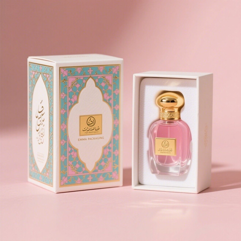 Custom 8ml Folding Paper Perfume Box with Inner Supplier Ai Design – Arabic Perfume Box and 8ml Perfume Box price