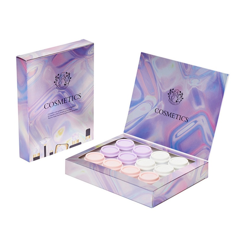 Custom Cardboard Packaging Magnetic Clamshell Cosmetic Card Box – Packaging Box and Paper Box price