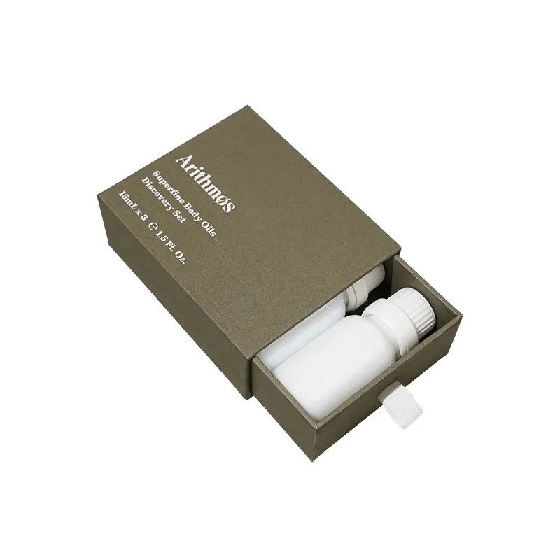 Custom High-End Makeup Gift Box Set Premium Luxury Perfume Gift Box Drawer Box for Face Cream Medicine Jar – Custom Box and Pcakaging Box price