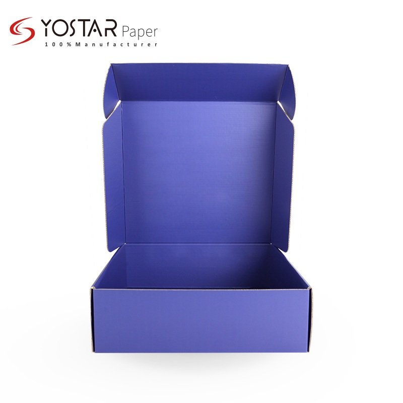 Custom High Quality Thickened Clothing Corrugated Paper Gift Box – Custom Magnetic Gift Box and Cosmetic Perfume Packaging price